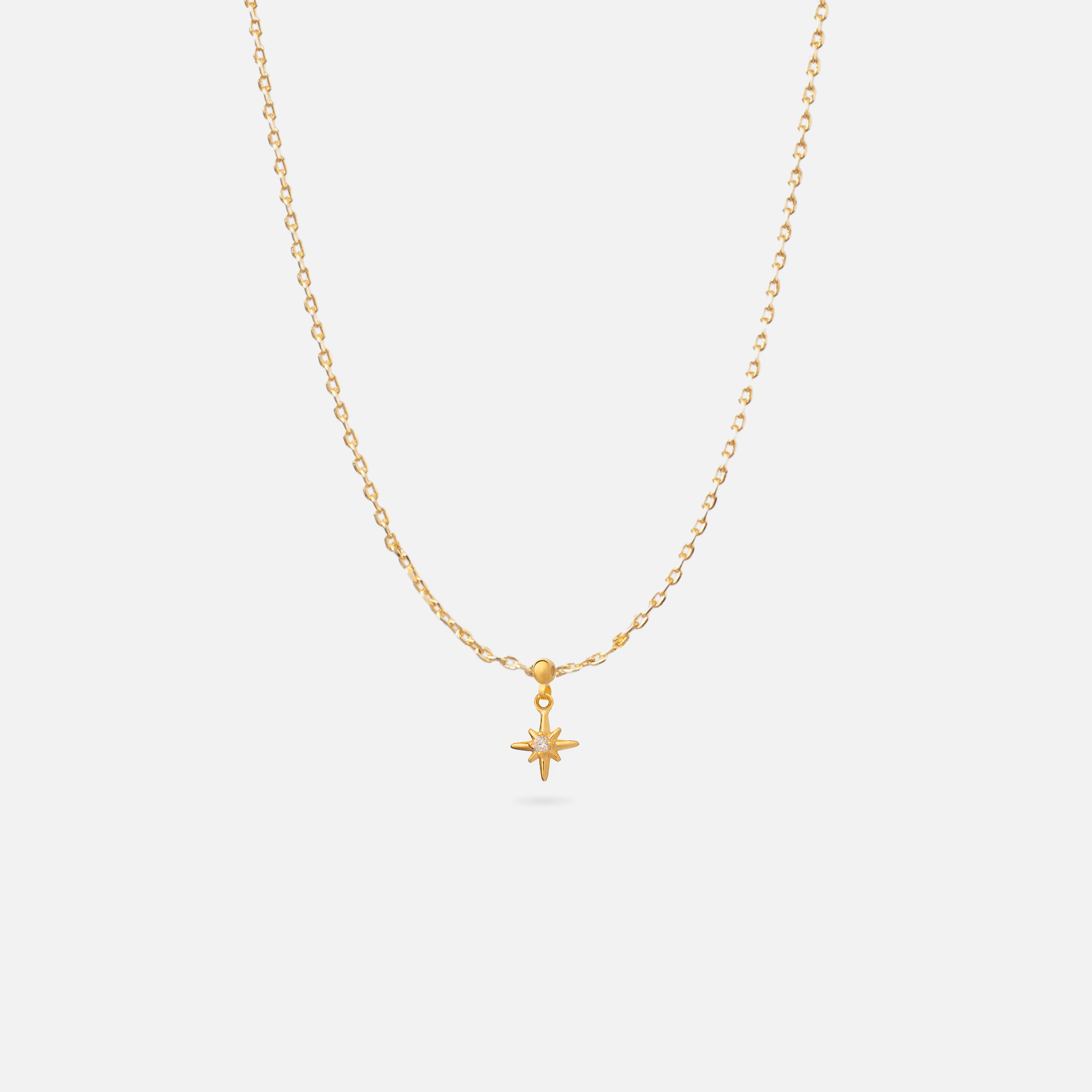 gold-plated-celestial-star-charm-necklace