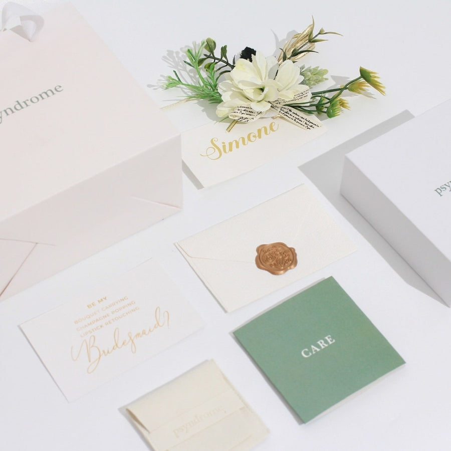 Bridesmaid Gift Packaging