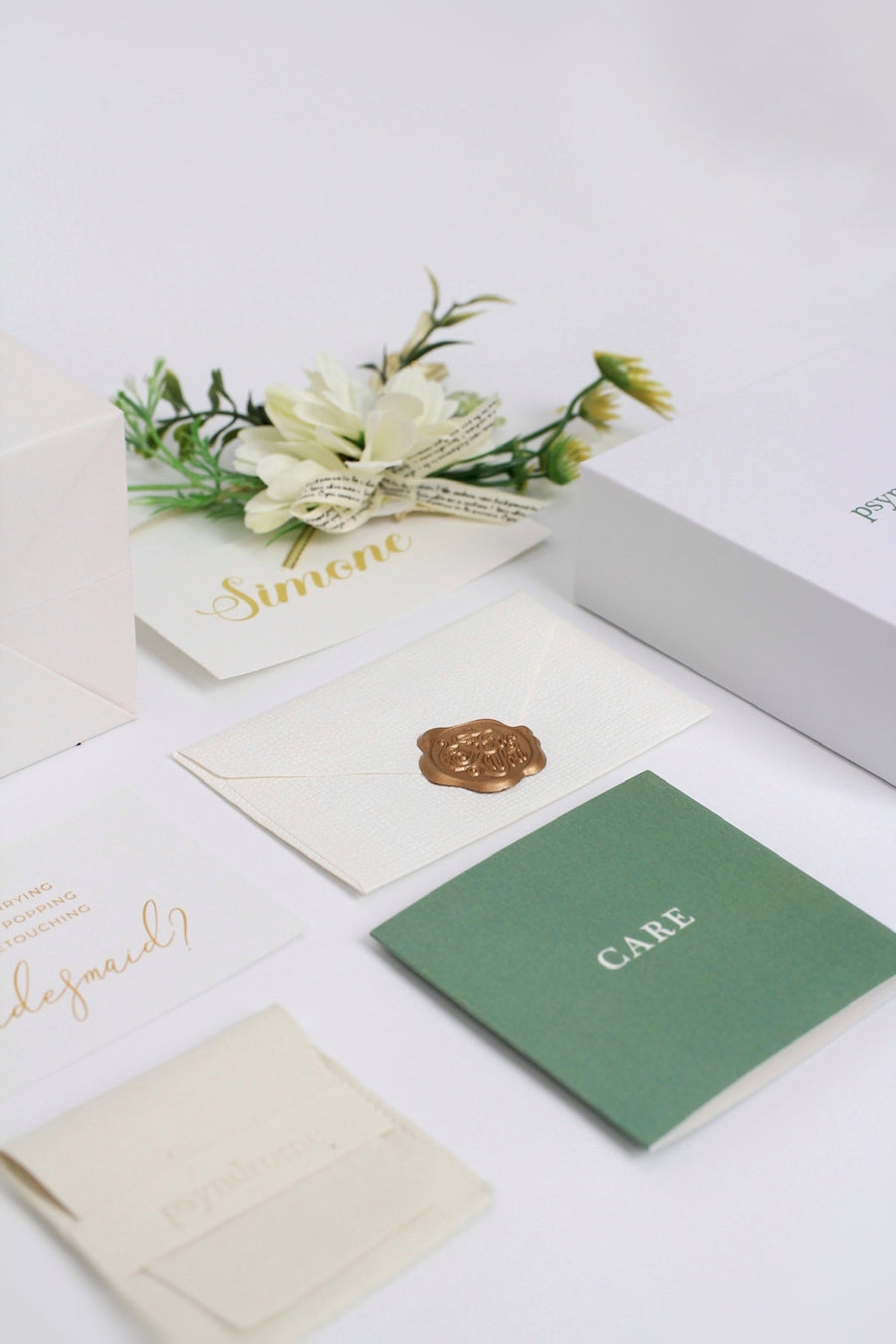 Bridesmaid Gift Packaging